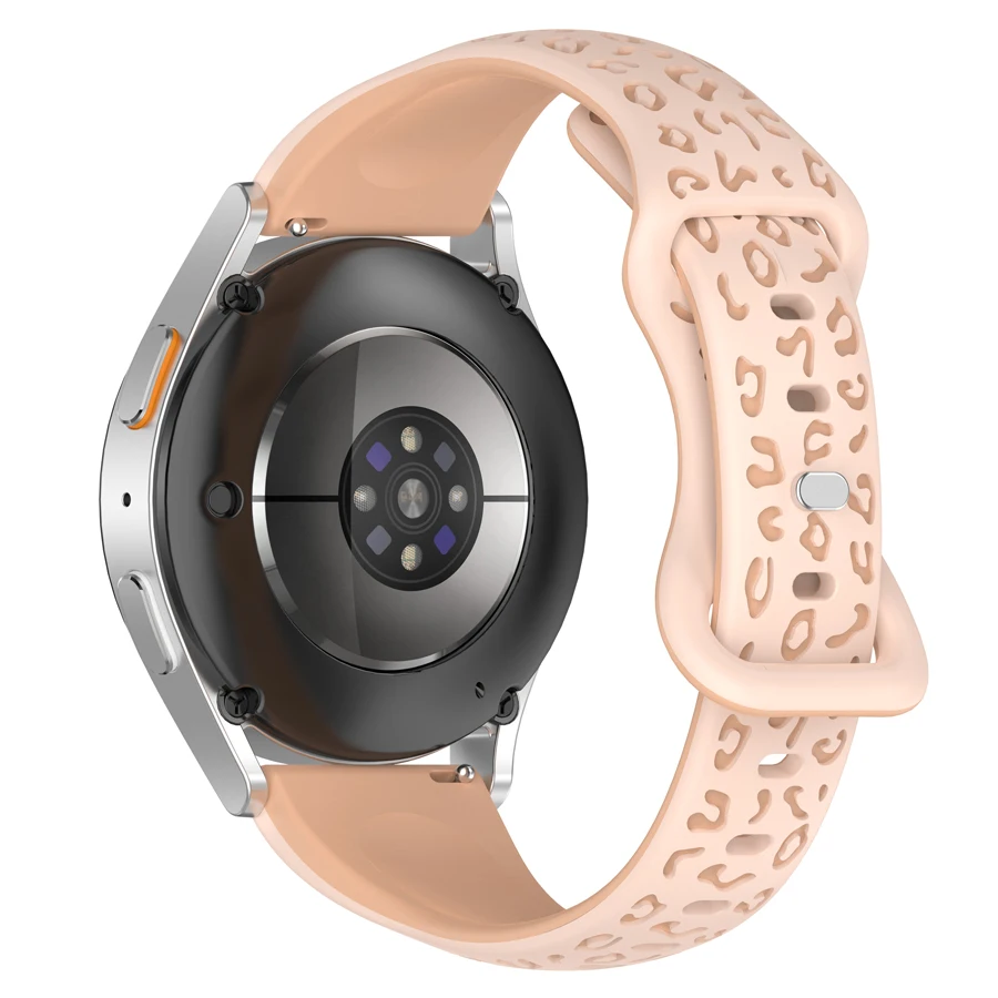 18mm 20mm 22mm siliconen tweekleurige 3D gesneden bloem zachte sportband voor Amazfit Huawei Xiaomi Garmin Samsung Gear/Galaxy Watch