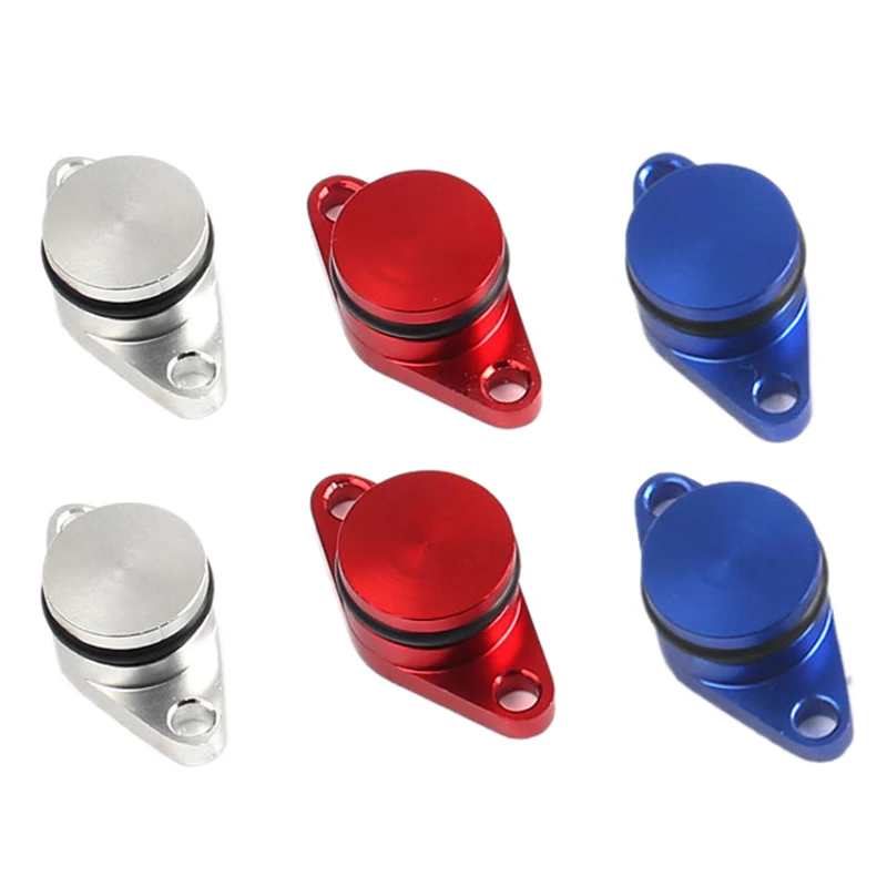 NEW HOT In Stock-6 X Swirl Flap Flaps Delete Removal Blanks Plugs For Bmw M57 M57N M57tu