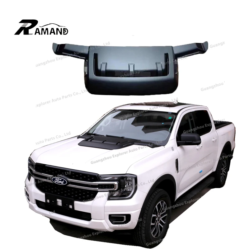 

Auto Plastic Engine Hood Bonnet Hood Cover For Ranger T9 Exterior Accessories For Ford Ranger T9 Hood Scoop Bonne