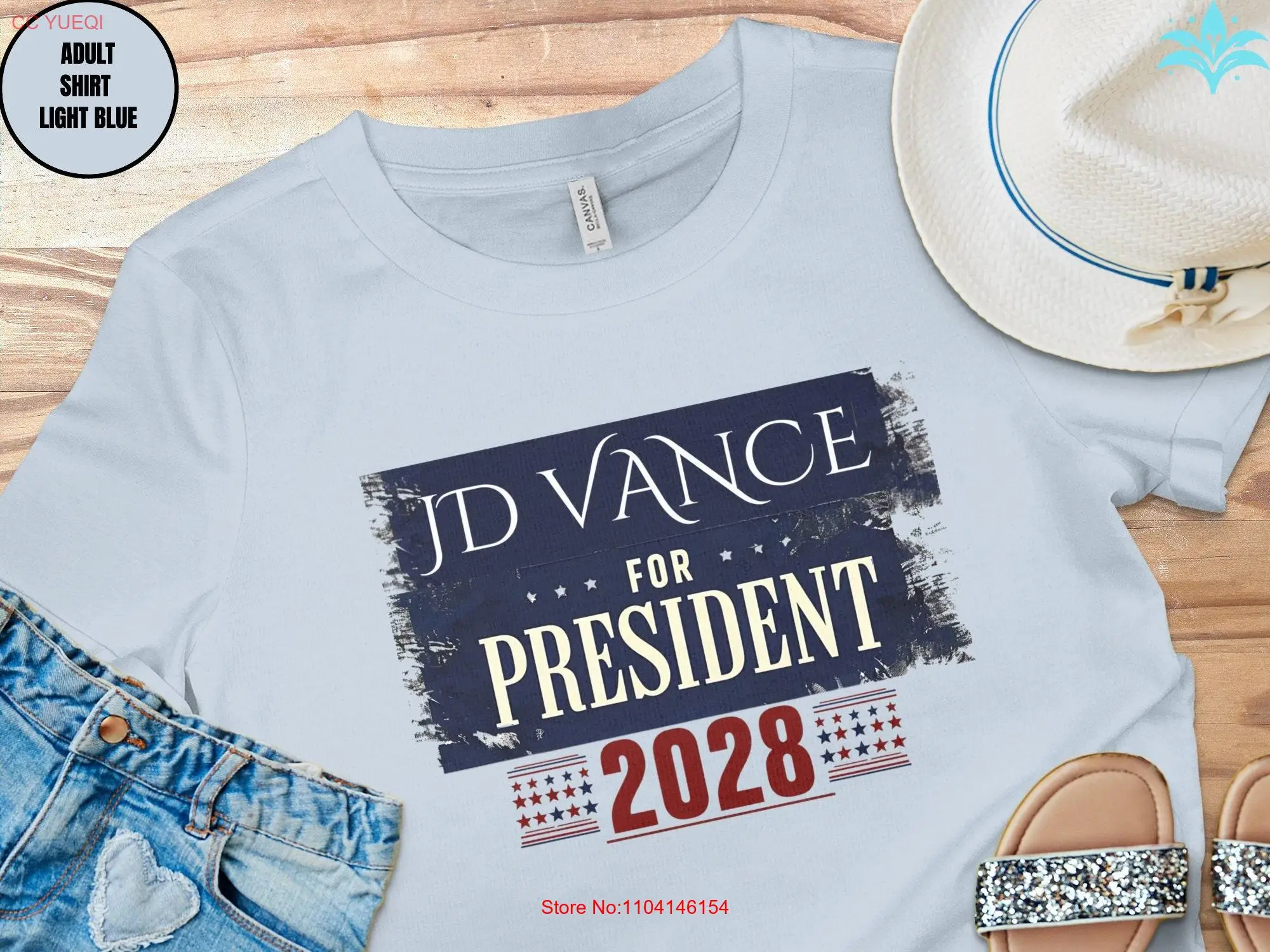 Jd Vance 2028 T Shi… - image