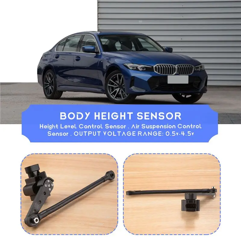 AA-ROT-120 AAROT120 Air Suspension Ride Height Leveling Level Control Sensor Part For -BMW 13022120129