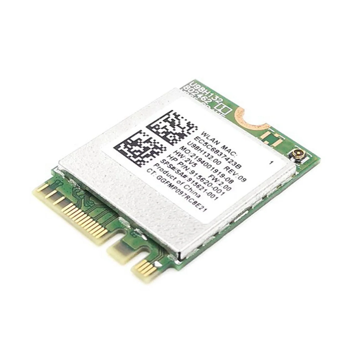 RTL8821CE 802.11AC 1X1 Wi-Fi+BT 4.2 Combo Adapter Card SPS 915621-001 Wireless Netowrk Card for Hp ProBook 450 G5 Series