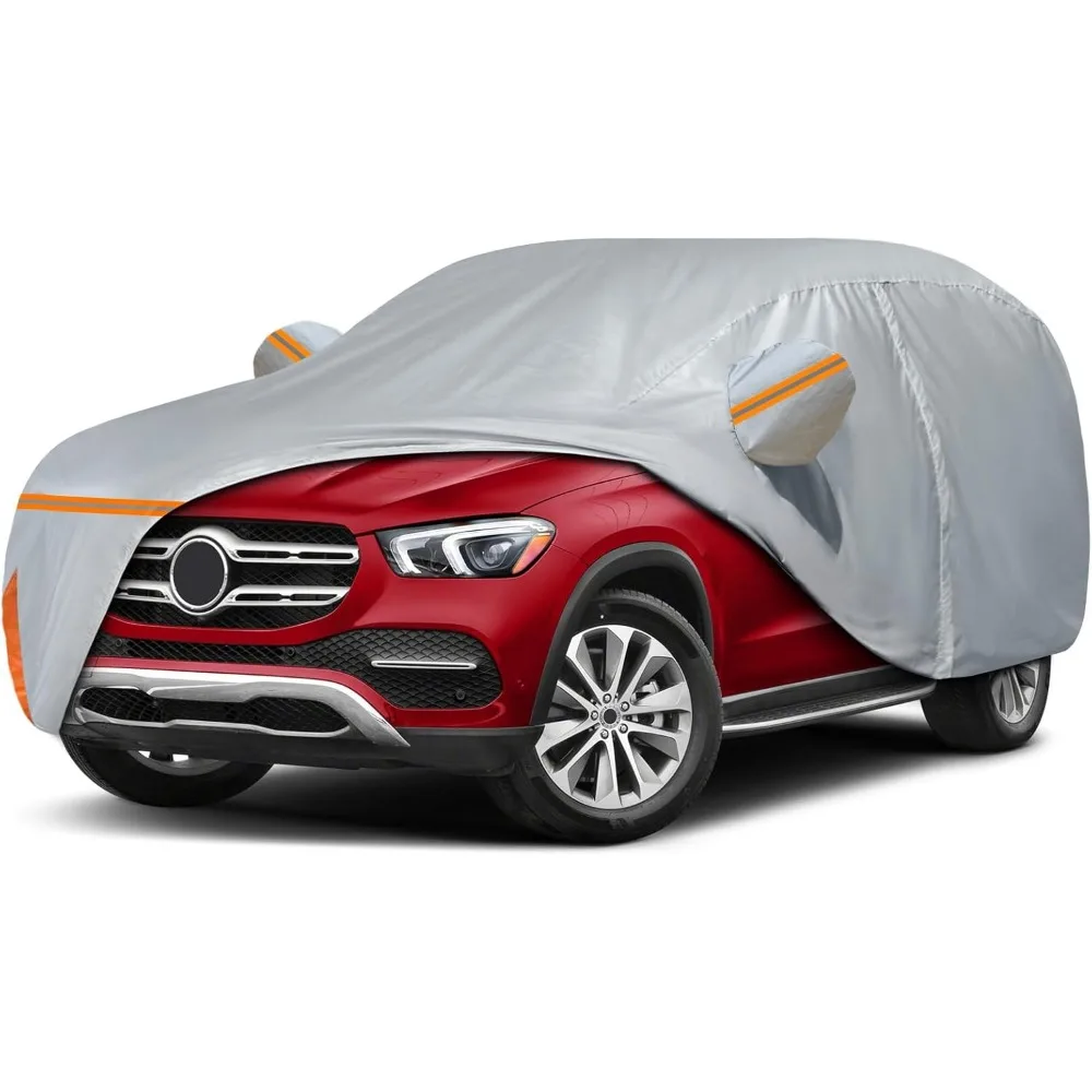 

Waterproof All-Weather Car Cover with Zipper for Mercedes-Benz ML/GLE Models (2006-2025), Custom-Fit Protection