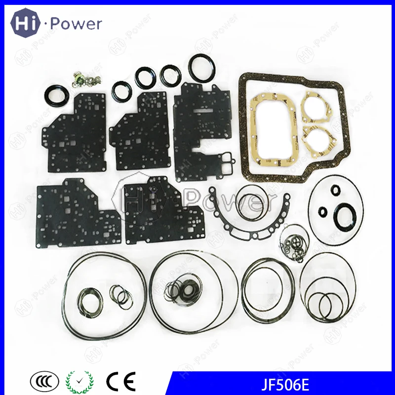 

JF506E JA5A-EL RE5F01A 09A 09B Auto Transmission Seal Overhaul Rebuild Kit For Audi VW Ford Mazda Nissan car Gearbox Repair Kit