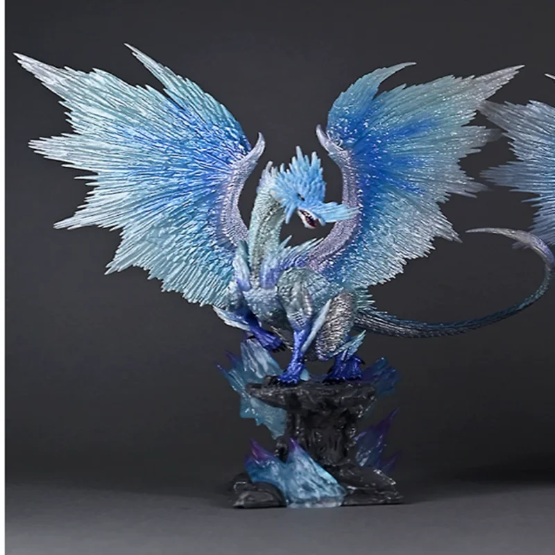 

Ice Curse Dragon Handmade Sculpture Anime Collectible Model Home Decoration Holiday Gift