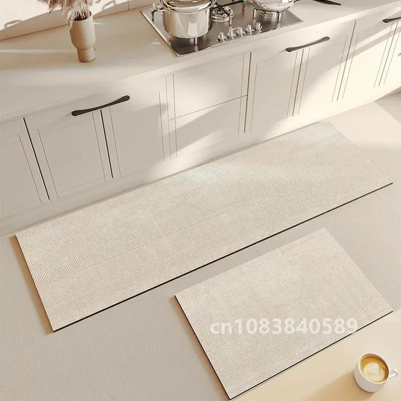 Carpet For Kitchen Foot Mat Absorbent Floor Mats Non-slip water-absorbent quick-drying Long Rug Bath Alfombra De Cocina 주방 카펫