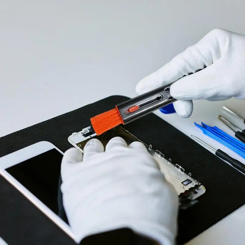 3 In 1 Keyboard Earphone Cleaning Pen For Cleaning Retractable Cleaning Tool Kit With Mechanical Keyboard Cleaner Brush