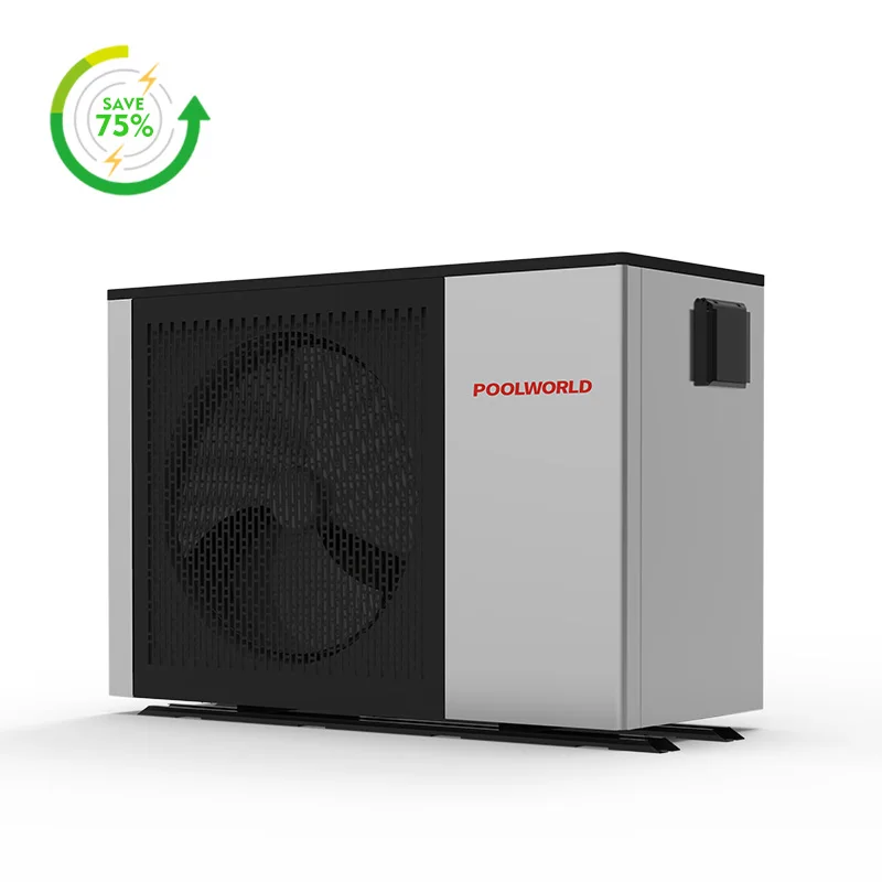 BEST SELL Patent Design R32 Heating Cooling Pool Spa Evi Full Inverter 20kw Swimming Pool Heat Pumps