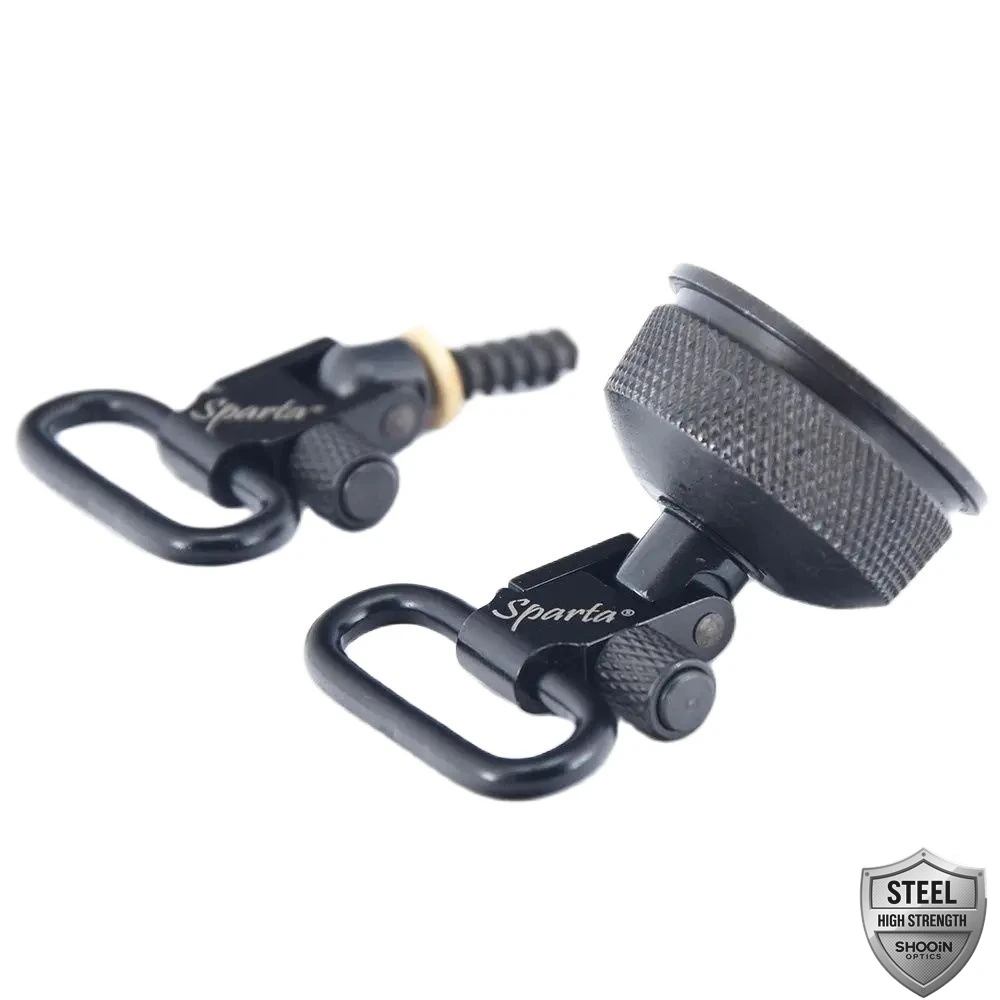 Sparta Sling Swivels For Remington Rem 870 EXP 12 Gauge 1 Inch Shoulder Strap view 2