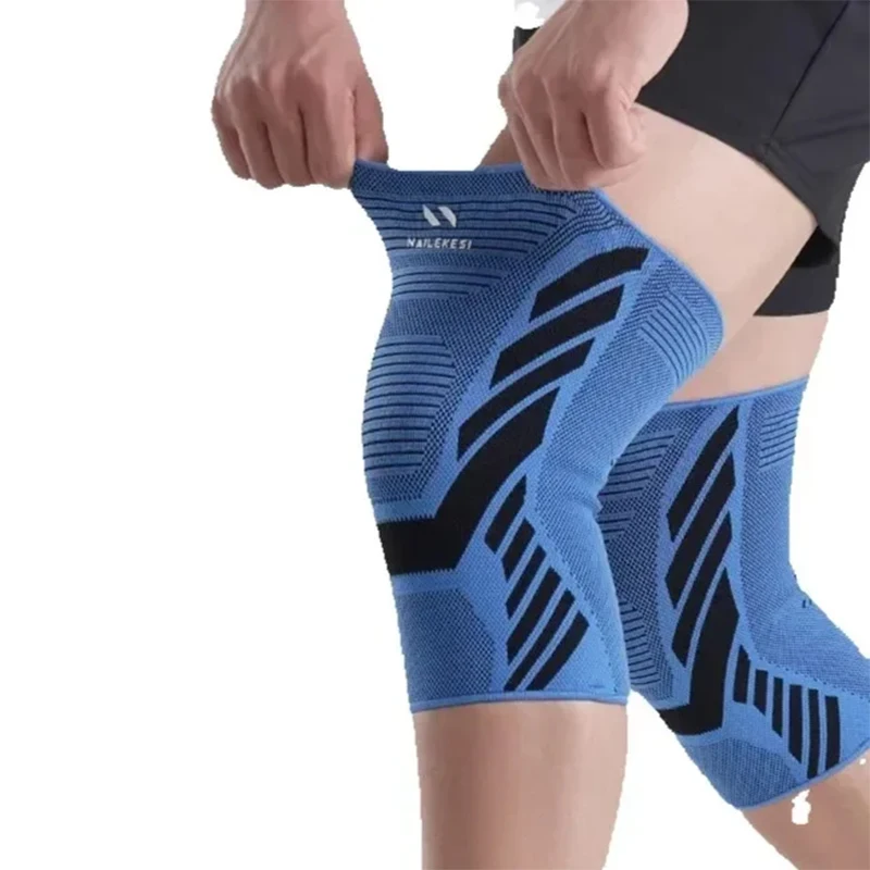 

Sports Summer Thin Men's Basketball Running Football Nylon Autumn And Winter Anti Slip Protective Gear Women's Knee Pads