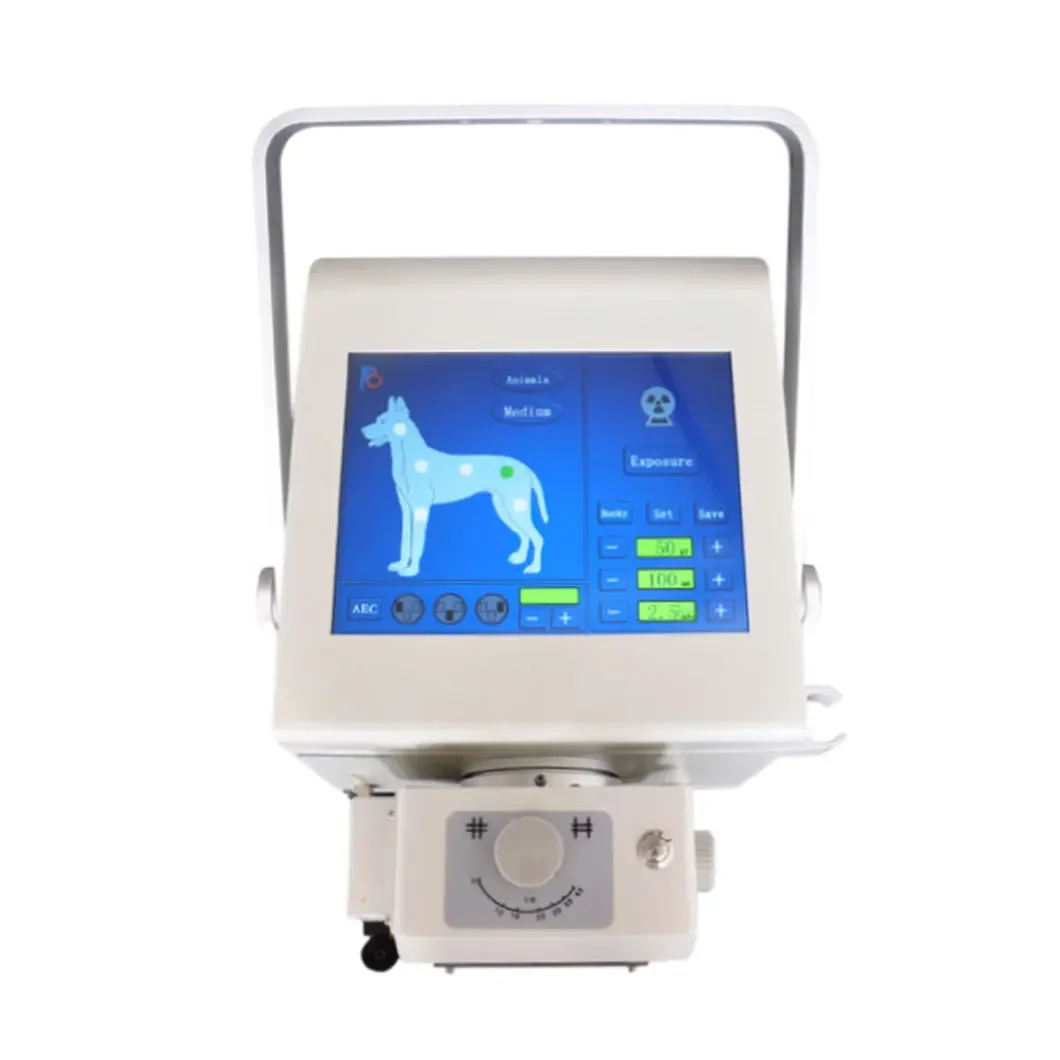 Pet hospital Vet Medical Digital Veterinary Xrays Scanner System, Portable Mobile X ray Machine for Small Animal