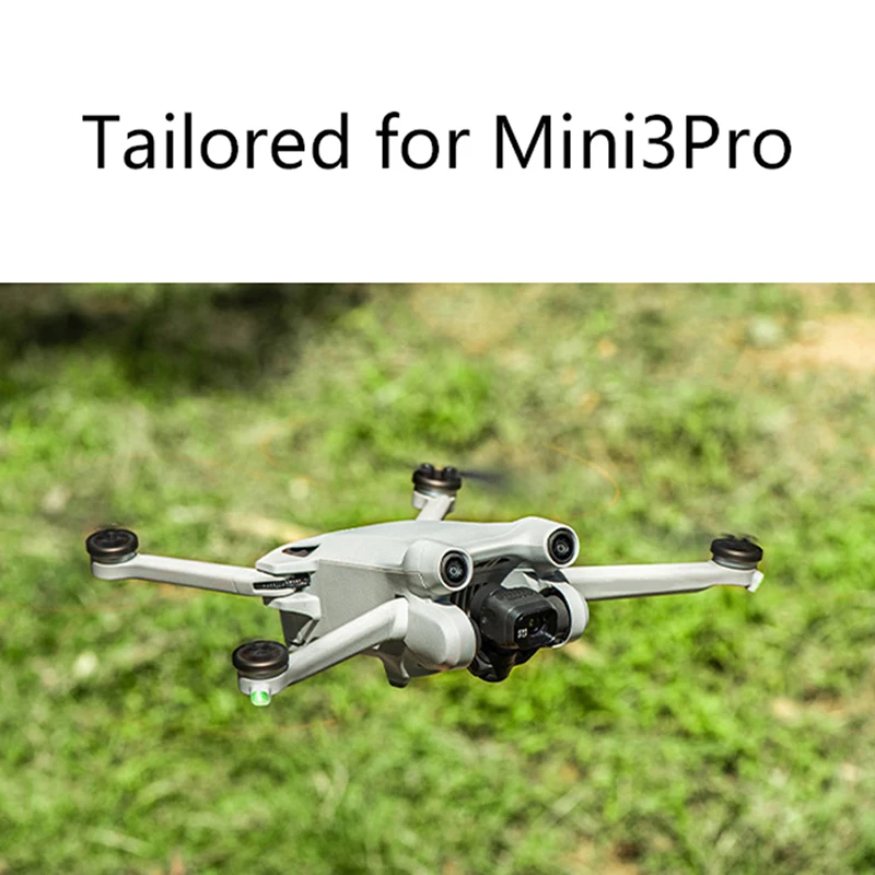 Mini coperchio motore eliche antiurto coperchio di protezione in lega di alluminio per DJI Mini 3 Pro/ 2/SE/ Mavic Accessrioes