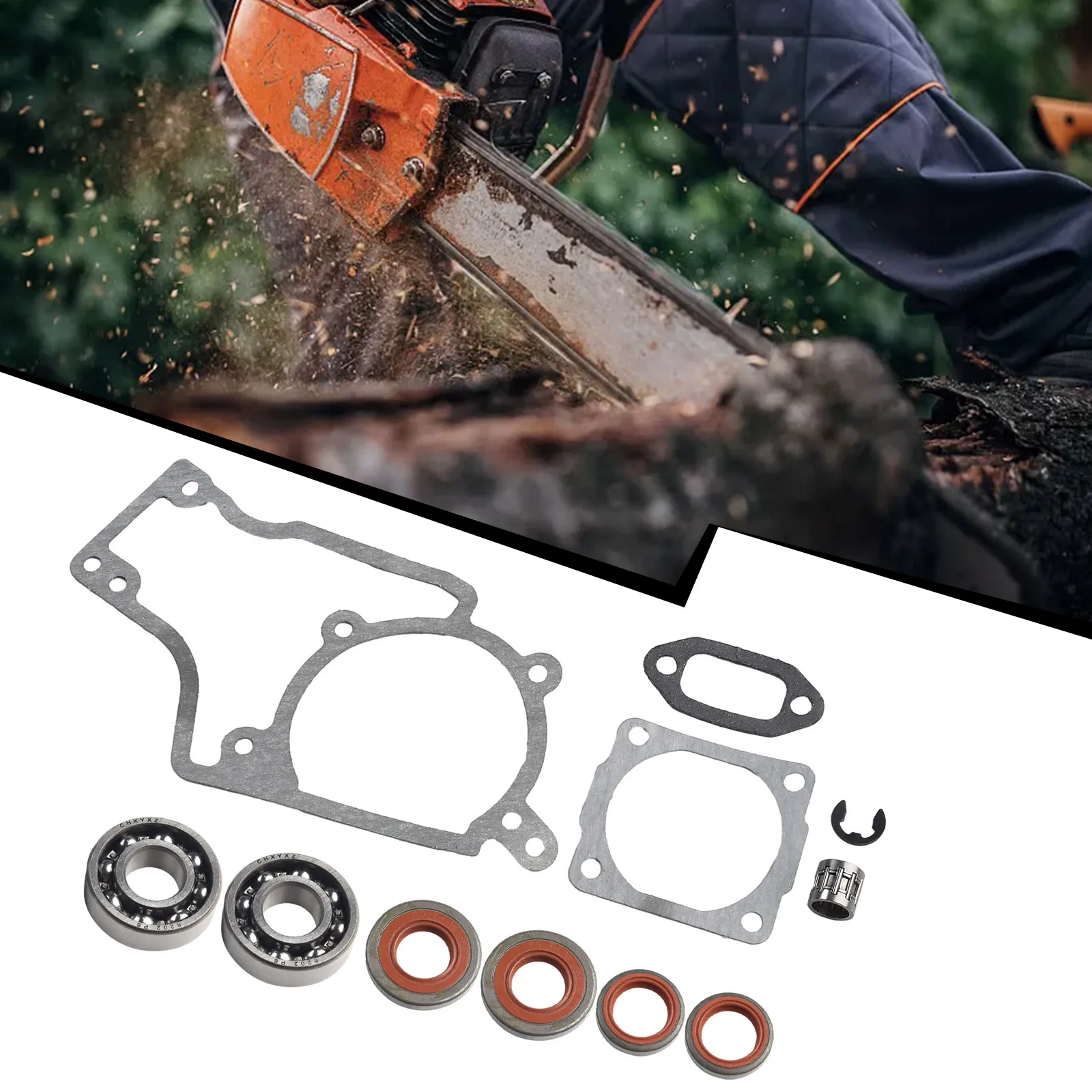 

Garden Tool Chainsaw Accessories Crankshaft Bearing Kit 028 Super 1118 029 0500 And 028 AVS Chainsaws Replace 028 AV
