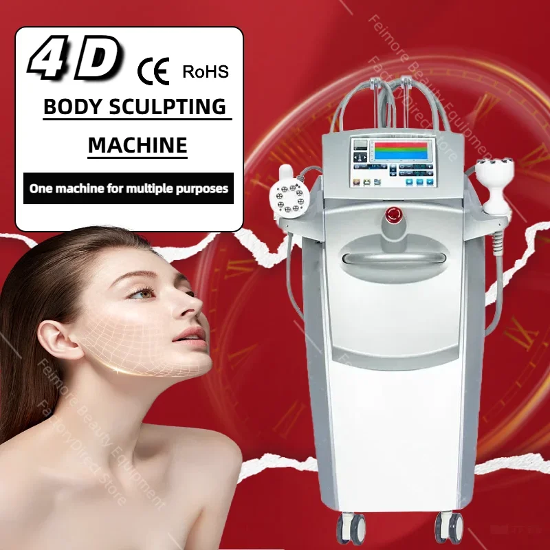 

Venus Legacy RF Body Machine Cavitation Vacuum Anti-Cellulite Treatment Skin Tightening Fat Burn Non-Invasive Body Sculpting