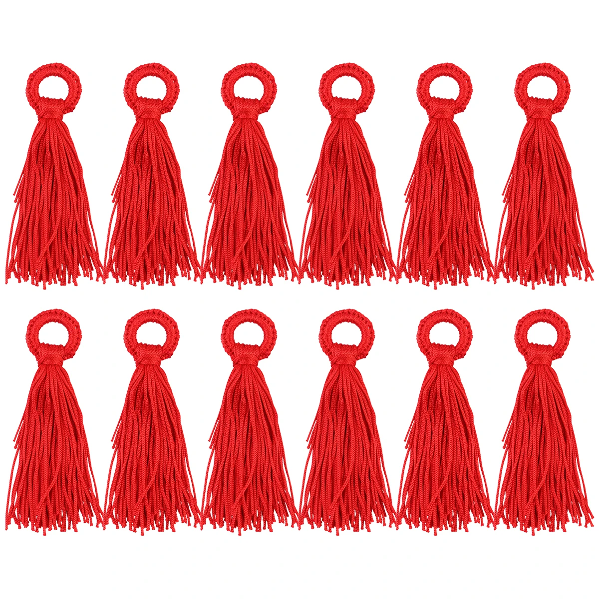 

Tassel Pendant Phone Charm DIY Accessories Fringe Pendants Set Mobile Shell Decor Polyester Jewelry Making Crafts