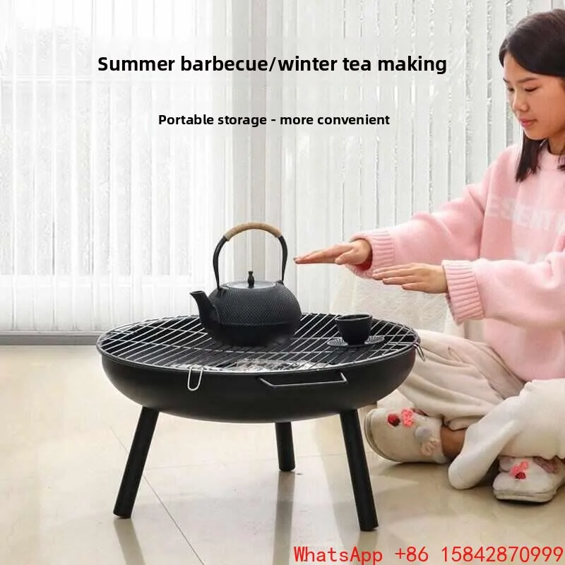 

Garden charcoal fire outdoor barbecue grill