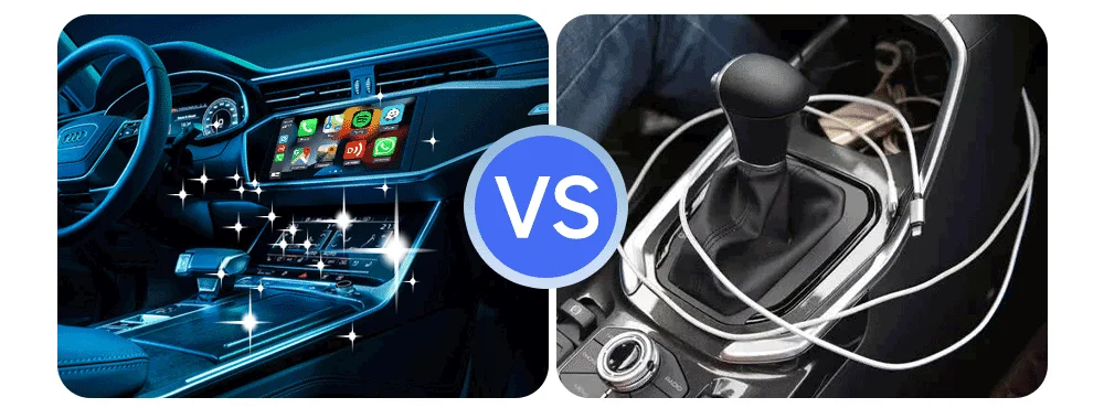 CarlinKit 5.0 2Air CarPlay Wireless Android Auto Adapter für Toyota Mazda Ford VW Peugeot Exeed Skoda KIA Hyundai Chery Haval – Detail 12