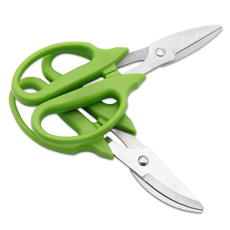Grafting Tool Stainless Steel Blade ABS Handle Tree Fruit Flower Pruning Shear Hand Tool Utility Garden Scissors