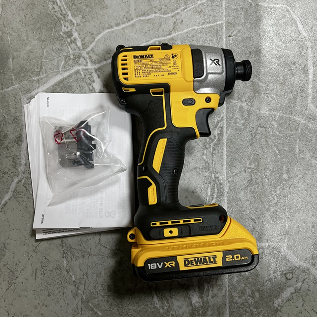 Dewalt DCF887B 20V 1/4\