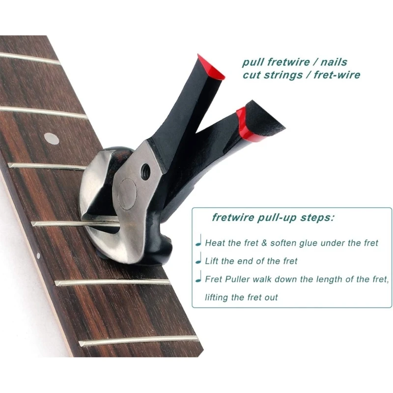 

Кусачки для гитарных ладов, металлические плоскогубцы, плоскогубцы для резки ладов, для работы с проволокой