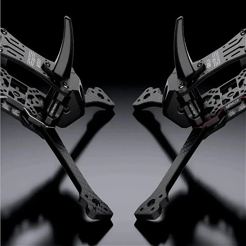 

GEPRC Racer 3D Shark Fin Frame Splint - 7075 Aviation Aluminum Alloy for FPV RC DIY Models Parts