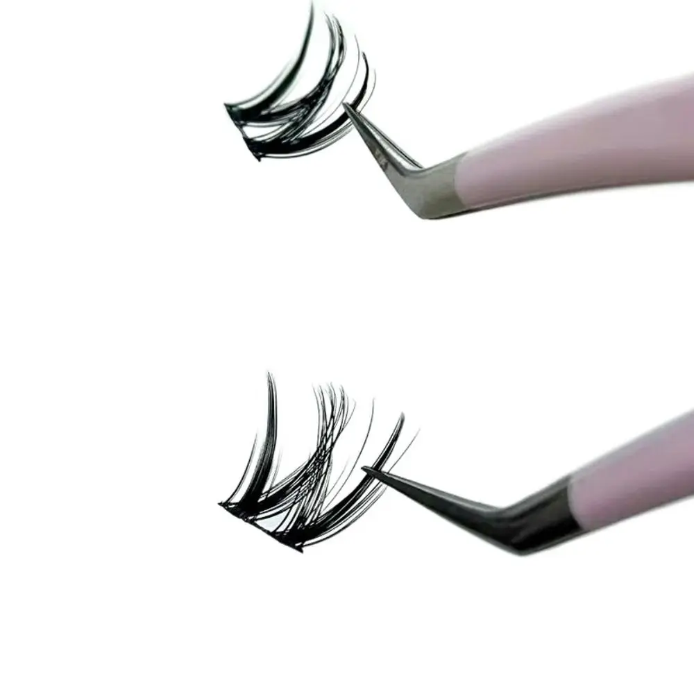 60/72 grappes de cils individuels Dense bricolage moelleux faux cils Extension de cils maquillage paquets de cils segmentés