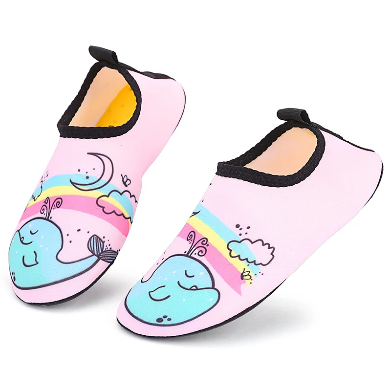 Sommer Männer Frauen Strand Socken Kinder Waten Schnell trocknend Tauchen Schuhe Seaside Strand Schwimmen Schnorcheln Yoga Übung Aqua Schuhe