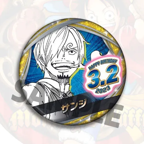 One Piece Anime Distintivo Spilla Accessorio 2023 Nuovo Ace Sanji Sabo Robin Cinese Made Merchandise da collezione Regalo per i fan