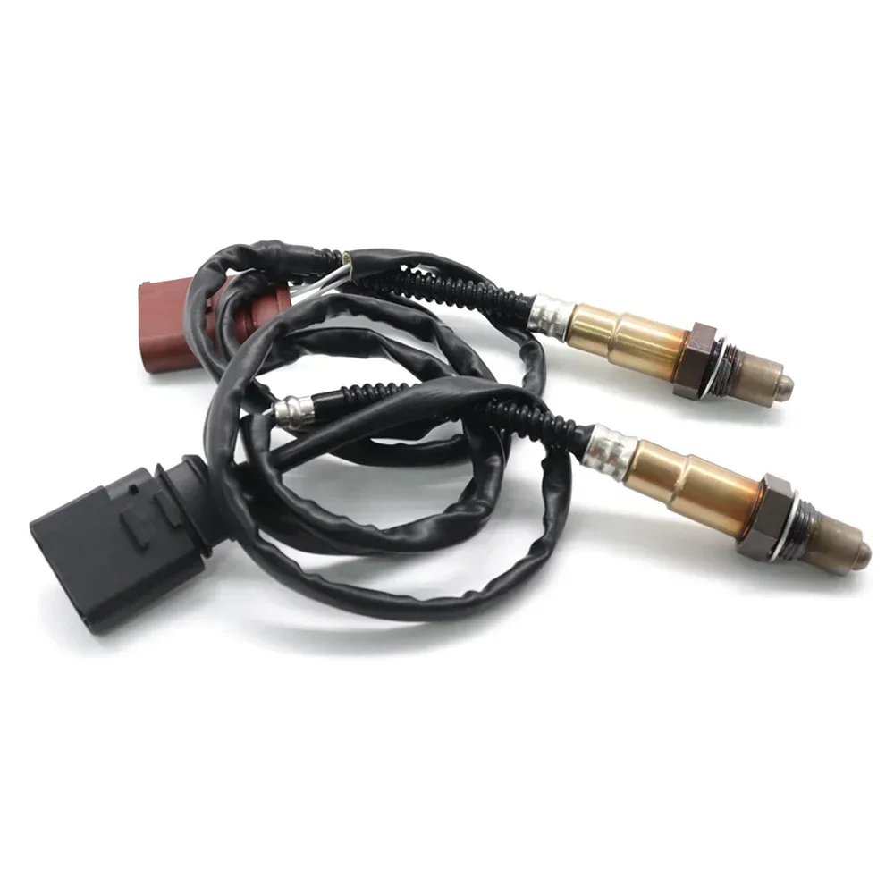 NEW Upstream Downstream Air Fuel Ratio Lambda O2 Oxygen Sensor for Audi A4 A6 TT S4 Volkswagen Beetle Golf 234-4808 234-4809 2pc