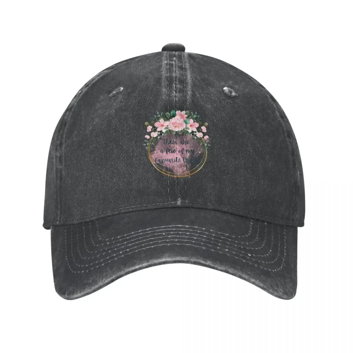 These are a few of my favourite things-The sound of music Cowboy Hat Golf dad hat Fashion Beach New In Hat Women's Men's