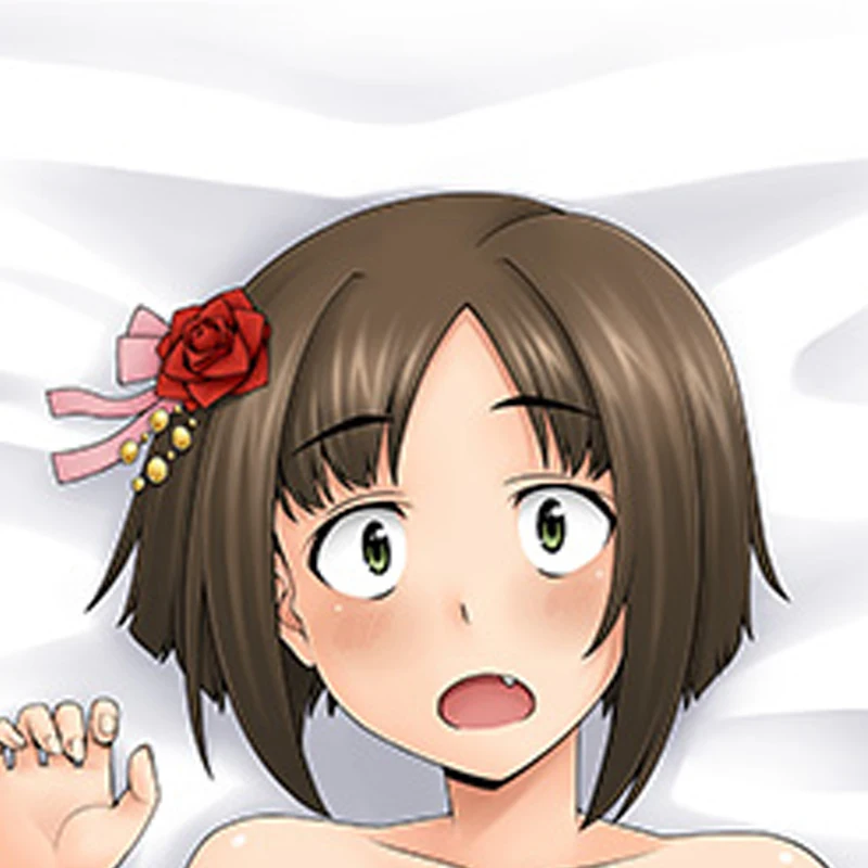 

New Pattern Dakimakura Anime Kanako Mimura Double-sided Print Life-size Body Pillow Cover Bedding Gifts
