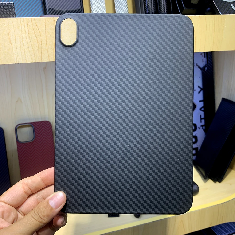 YTF-Funda de fibra de carbono para iPad Mini 6, carcasa delgada de 2021 pulgadas, 8,3 pulgadas, para iPad Mini 6th 8,3 (A2567 A2568 A2569)