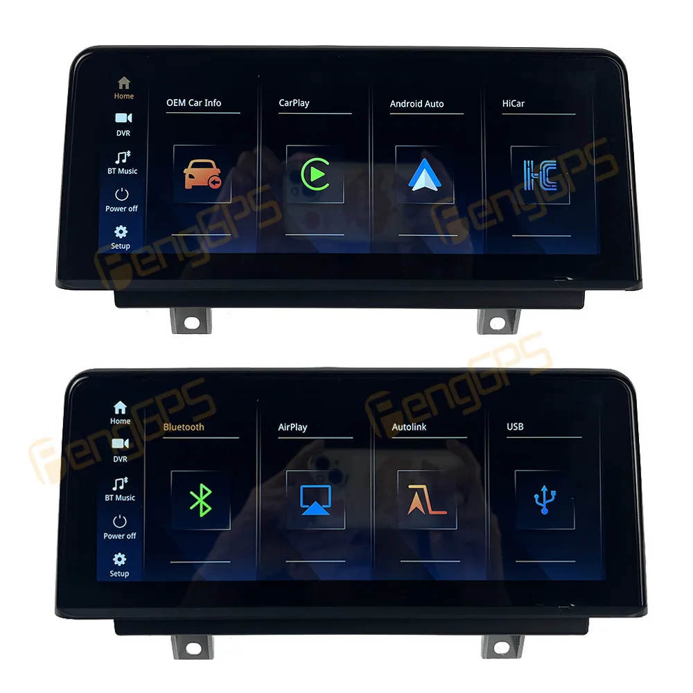 2024 old to new central control radio suitable for BMW Linux system, full range of multi-function navigation large size HD enter