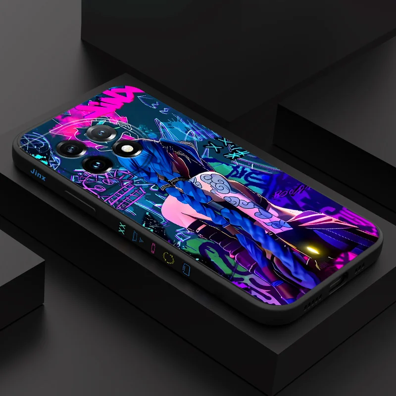 

Melancholy Girl Phone Case For Oneplus 13 13R 12 12R 11 11R 10 10R 10T 9R 9RT 9 8T 8 7 7T Pro 5G Liquid Silicone Cover