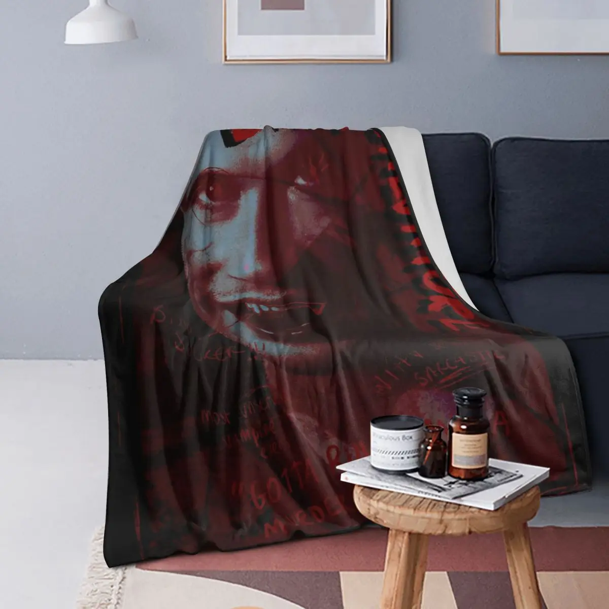 

Дэймон Сальваторе «Дневники вампира», одеяла, мягкое теплое фланелевое одеяло, постельное белье для кровати, гостиной, пикника, путешествия, домашний диван