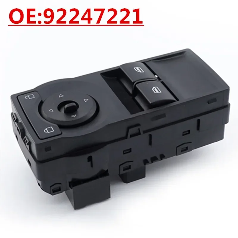 New OE:92247221 Suitable for Holden Auto Parts Glass Lift Adjustment Switch Powered Windows Control Switch
