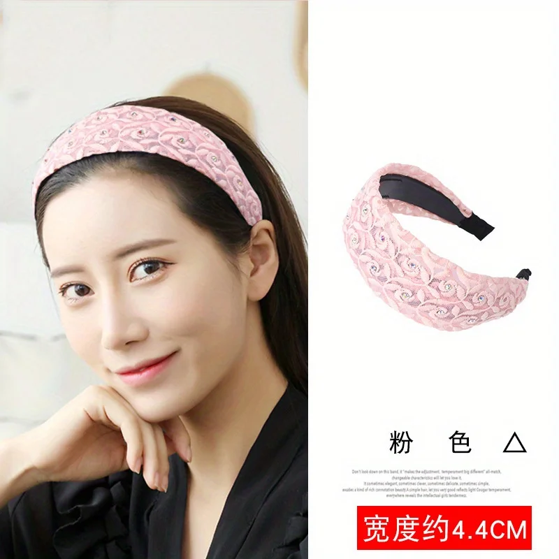 

Wide Non-Slip Headband Multi-Functional Hair Band for Women Daily Use Face Washing Outdoor Travel Fashion Hair Accessories