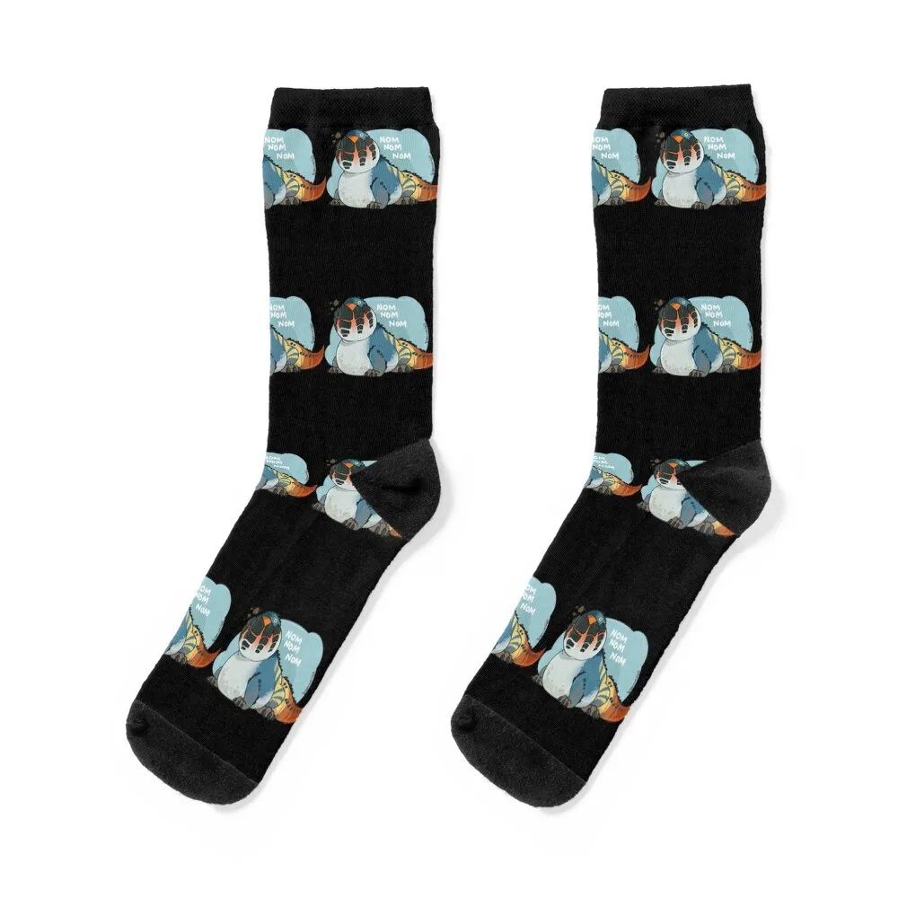 

Dodogama Monster Hunter World Gifts For Men and Women Socks retro aesthetic cycling basketball Socks Female Men's
