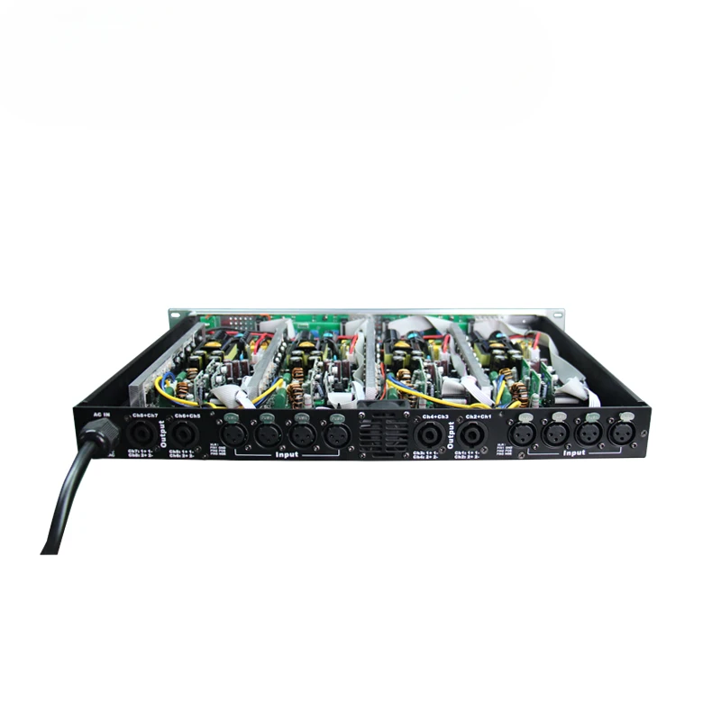 DA2008 Amplificatore di potenza digitale Sanway 8 canali 1U