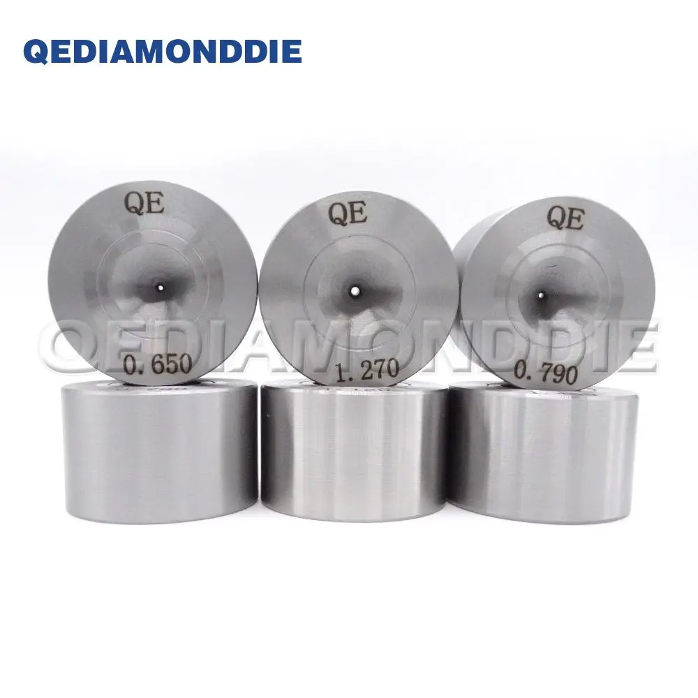 0.5mm-2mm Holes Drawing Die Mould Tool For Drawing High Carbon Steel Wire PCD Polycrystalline Wire
