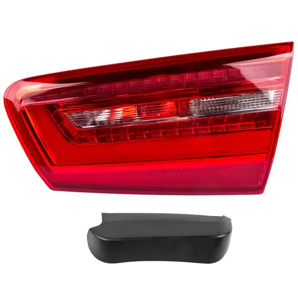 Right Side LED Inner Rear Tail Light Lamp for  2010-2016 Audi A6 C7 4G5945094A Warning Light