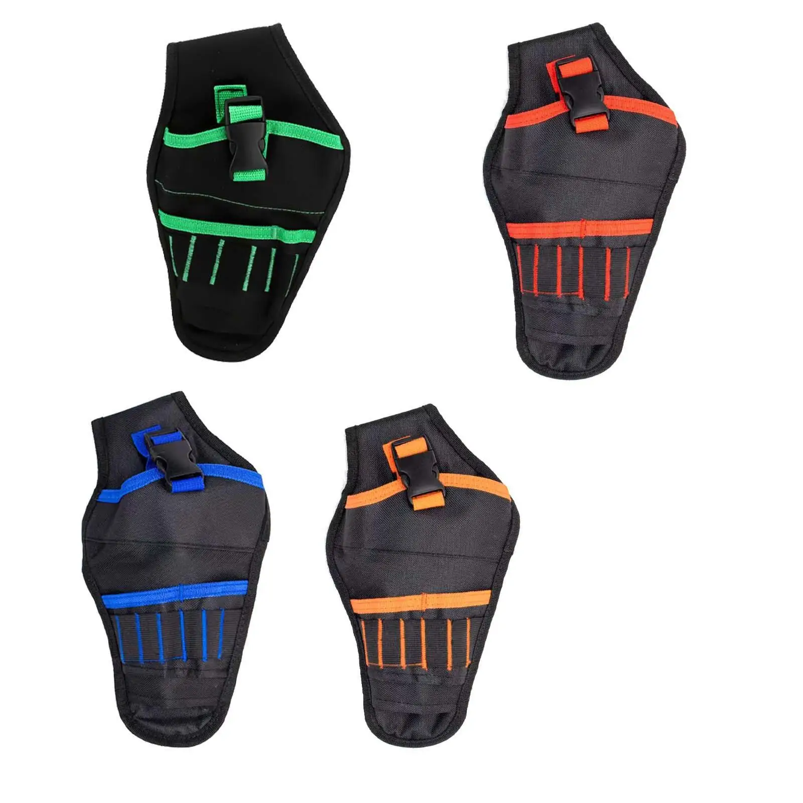 Electrician Tool Belt Electrician Tool Waist Bag Hardware Tool Organizer, Thickened, Professional for Construction Worker