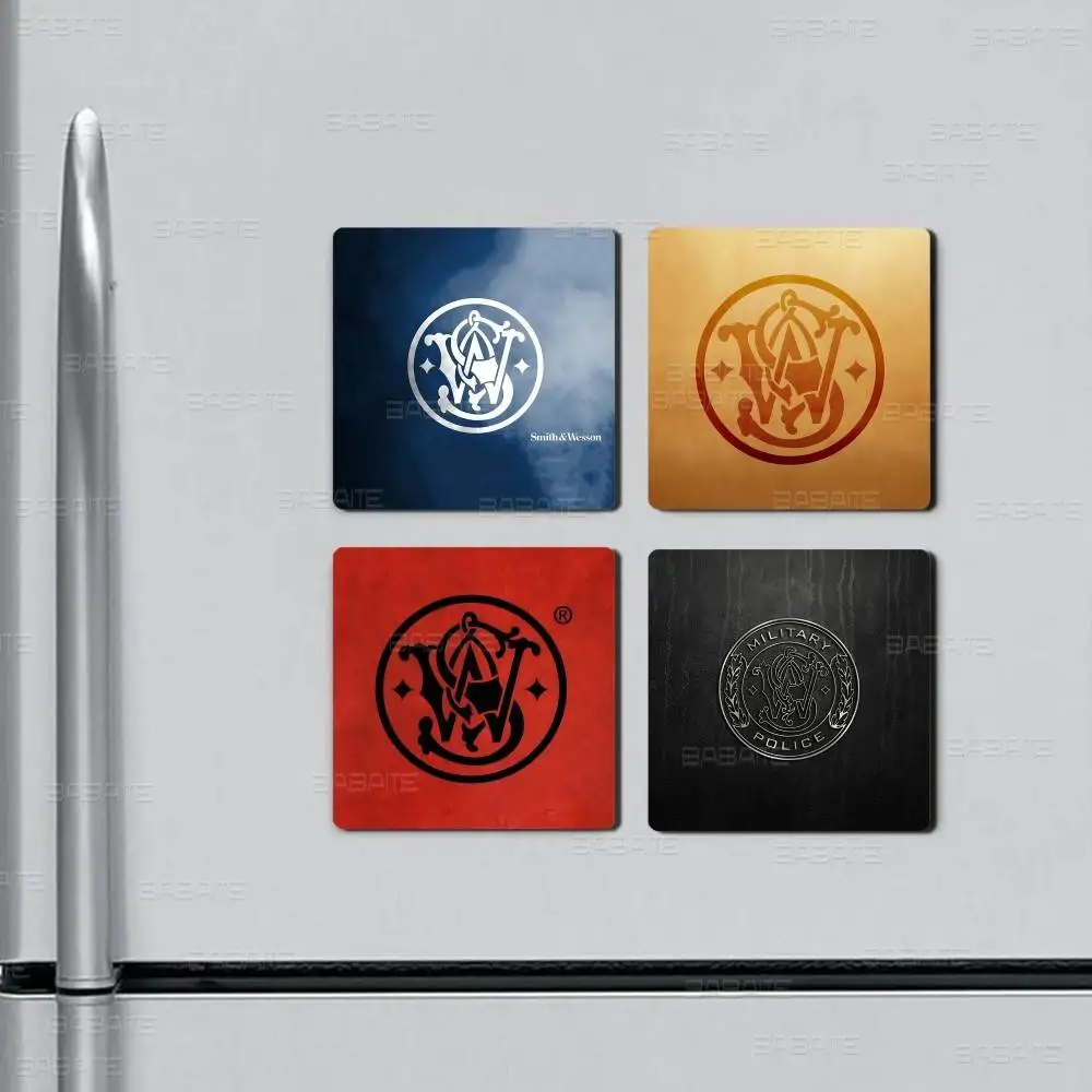 GUN Smith Wesson Magnet Products Personalized Sublimation Fridge Refrigerator Magnets for Kitchen