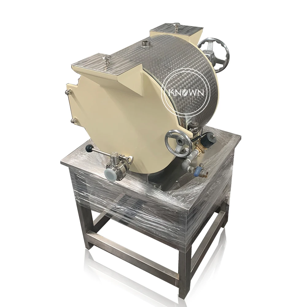 Máquina de processamento de moinho de bola de chocolate de pequena capacidade Máquina de refinador de concha de chocolate Máquina de moer cacau