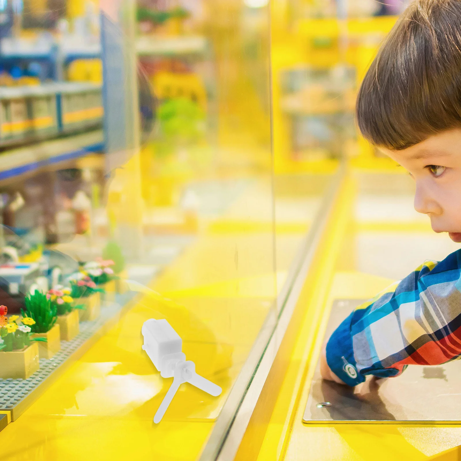 آلية قابلة لإعادة الاستخدام لحركة الجناح الصغيرة على شكل عقارب الساعة لملحقات أجزاء الطيور المتحركة التي تحل محل حركة الجناح #2