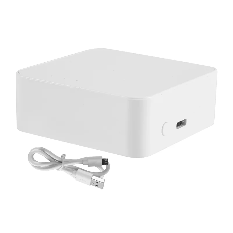 AY03-Tuya Zigbee Wifi Bluetooth Smart Multi Mode Gateway Compatibel Hub Bridge Smart Leven APP Controle Onderdelen Voor Alexa Google Hom