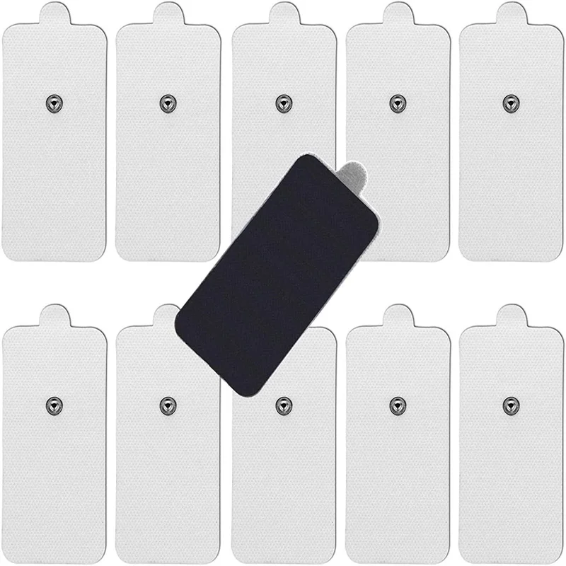 

TENS/EMS Unit Replacement Pads 20 Pack 3.5mm Snap Electrode Pads for Electrotherapy