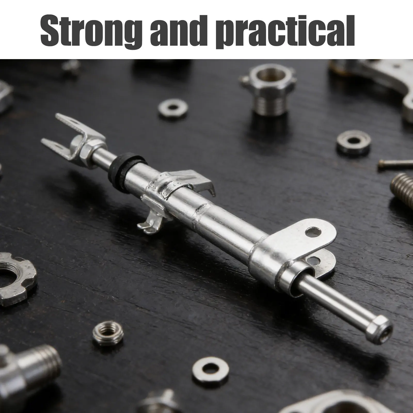 1Pair Wheelchair Piston Replacement Adjustable Backrest Support Rod Heavy Duty Telescopic Lift Cylinders Mobility Chair Gas