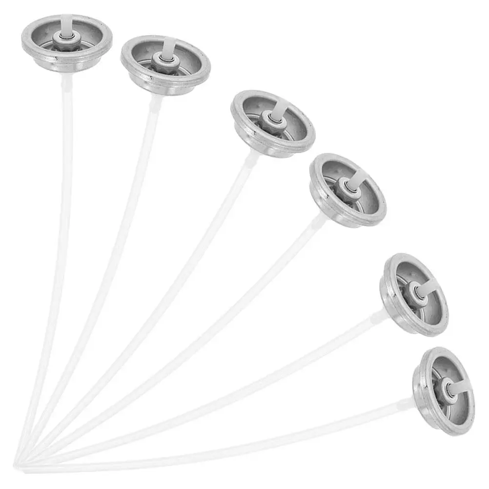 

6 Pcs Spray Paint Nozzle Graffiti Caps Nozzles for Watering Cans Sprayer Abs Trigger Pump