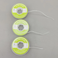 300cm Clear Rubber Chain Elastic Ultra Power Chain Rubber Band Materials High Strength Rubber Care Tool